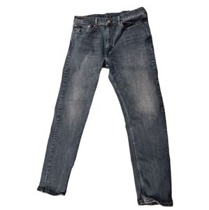 Levi Blue Jean Denim Pants men